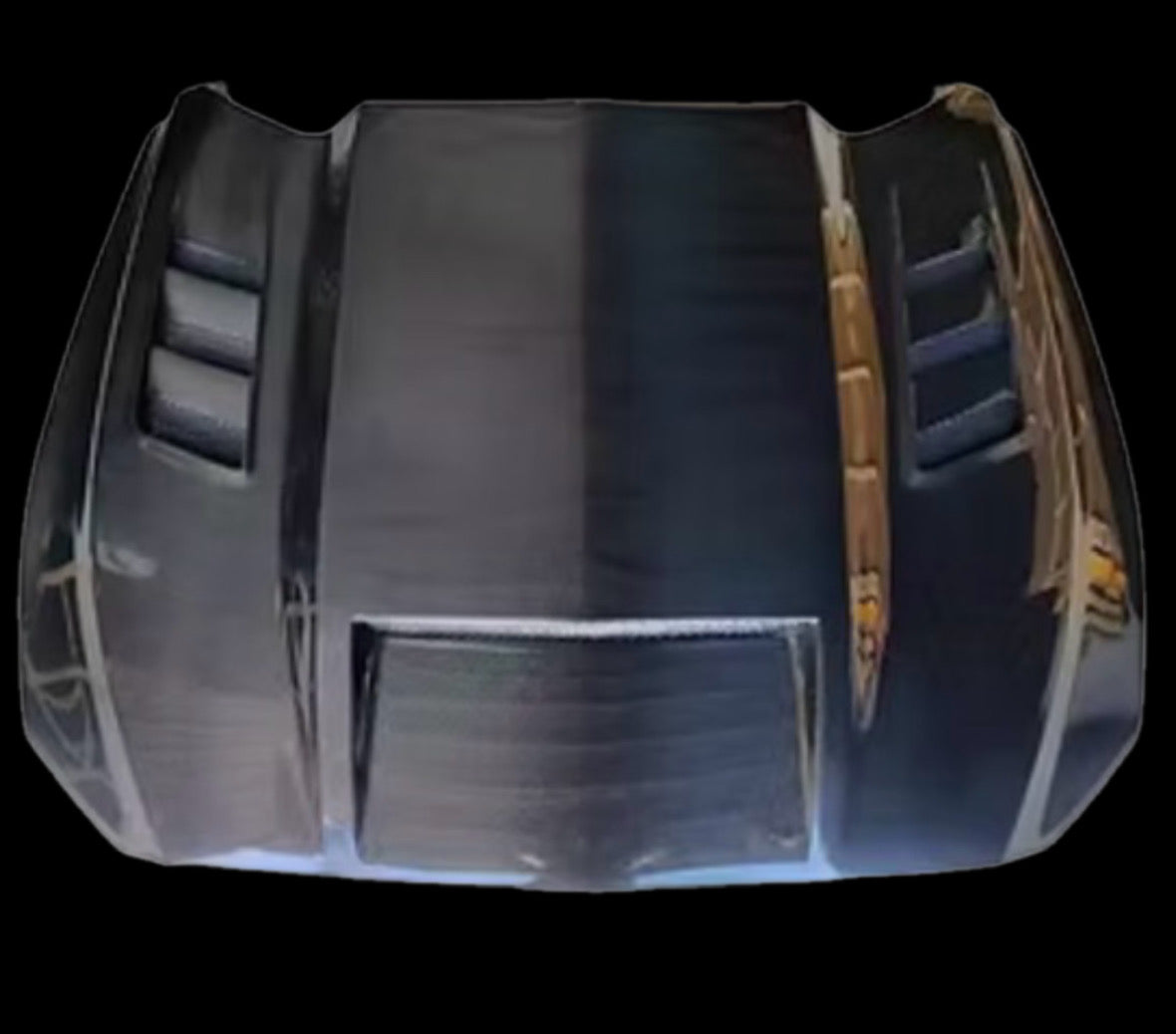 TF Carbon Fiber Hood - Ford Mustang