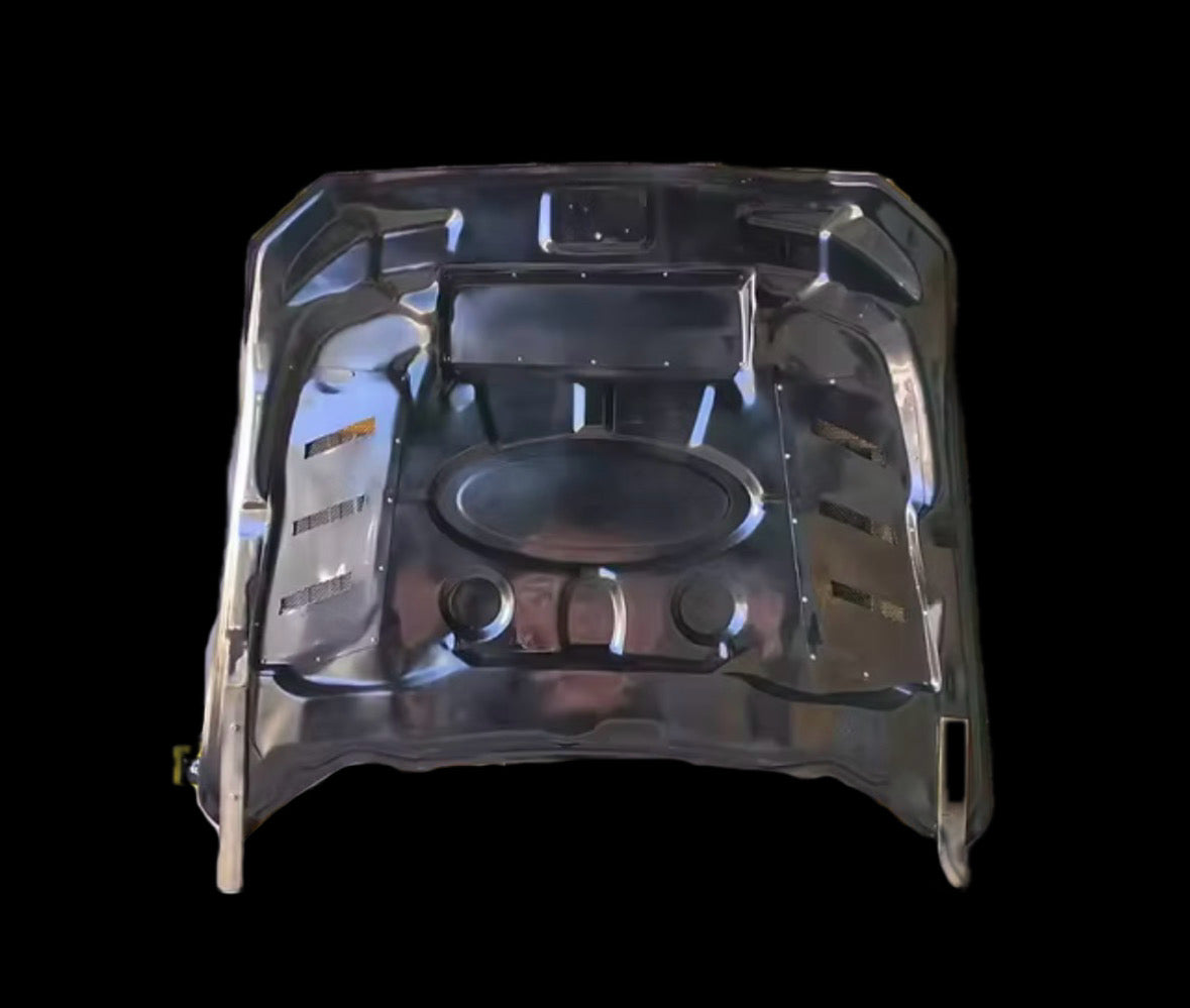 TF Carbon Fiber Hood - Ford Mustang