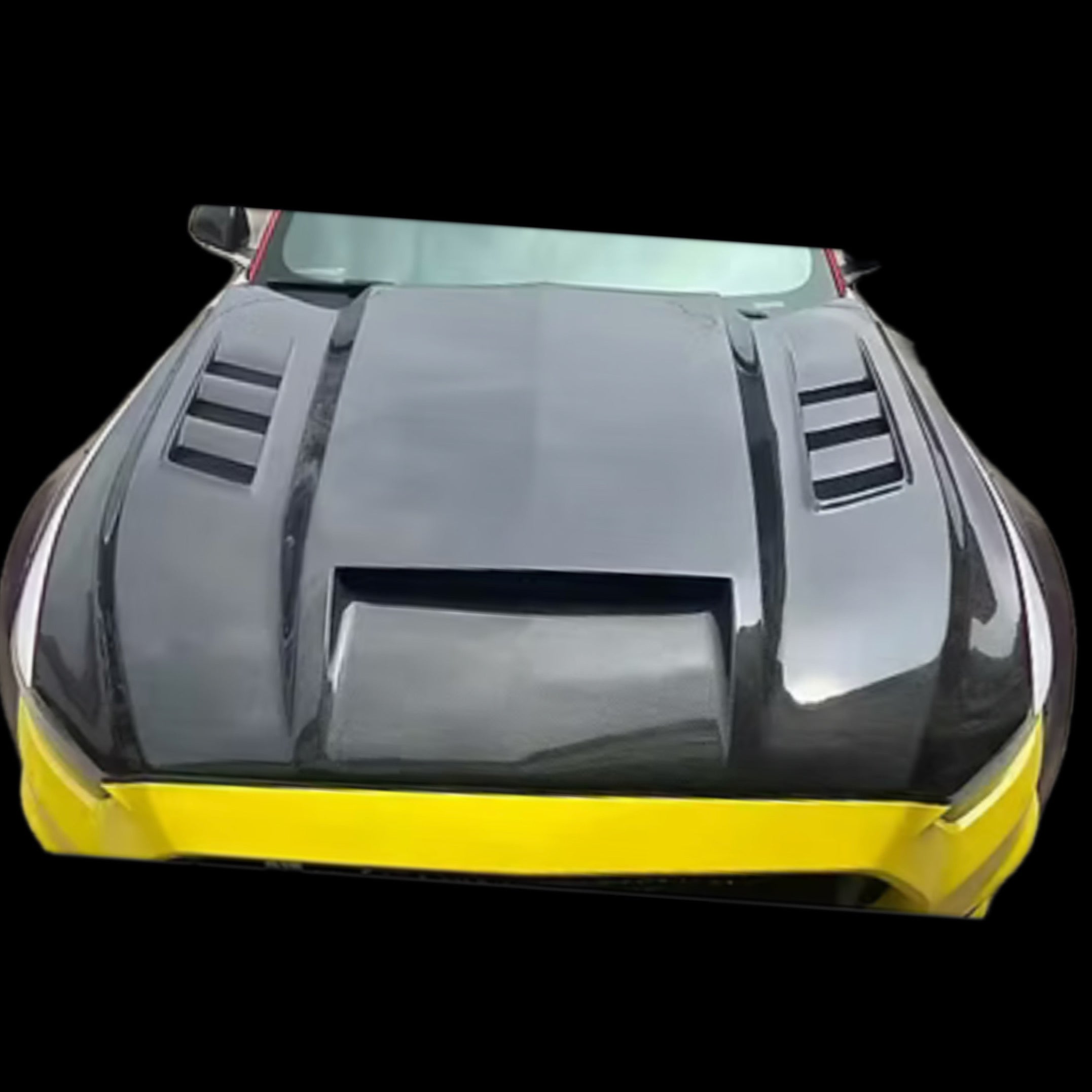 TF Carbon Fiber Hood - Ford Mustang