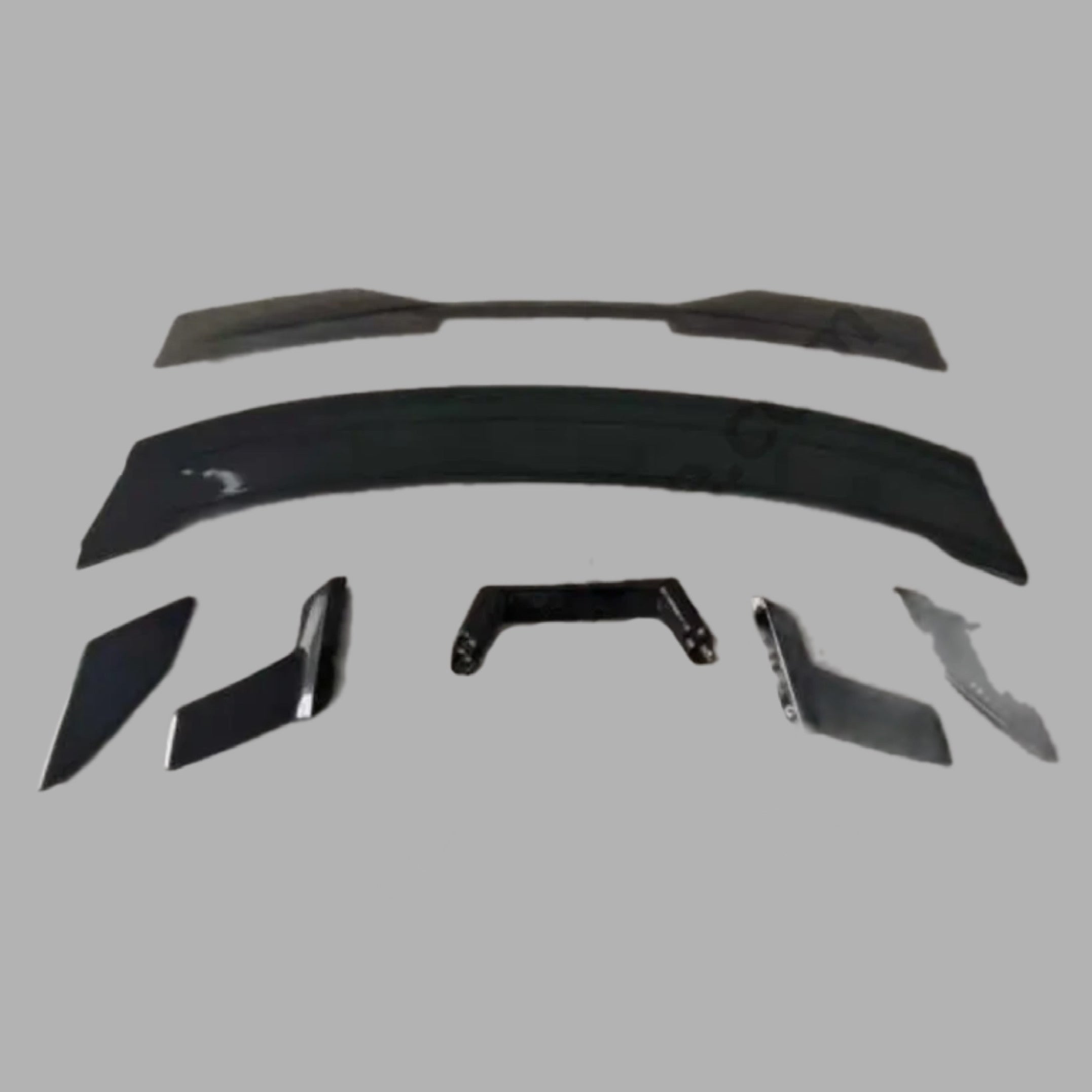 2024 Mustang Dark Horse Spoiler